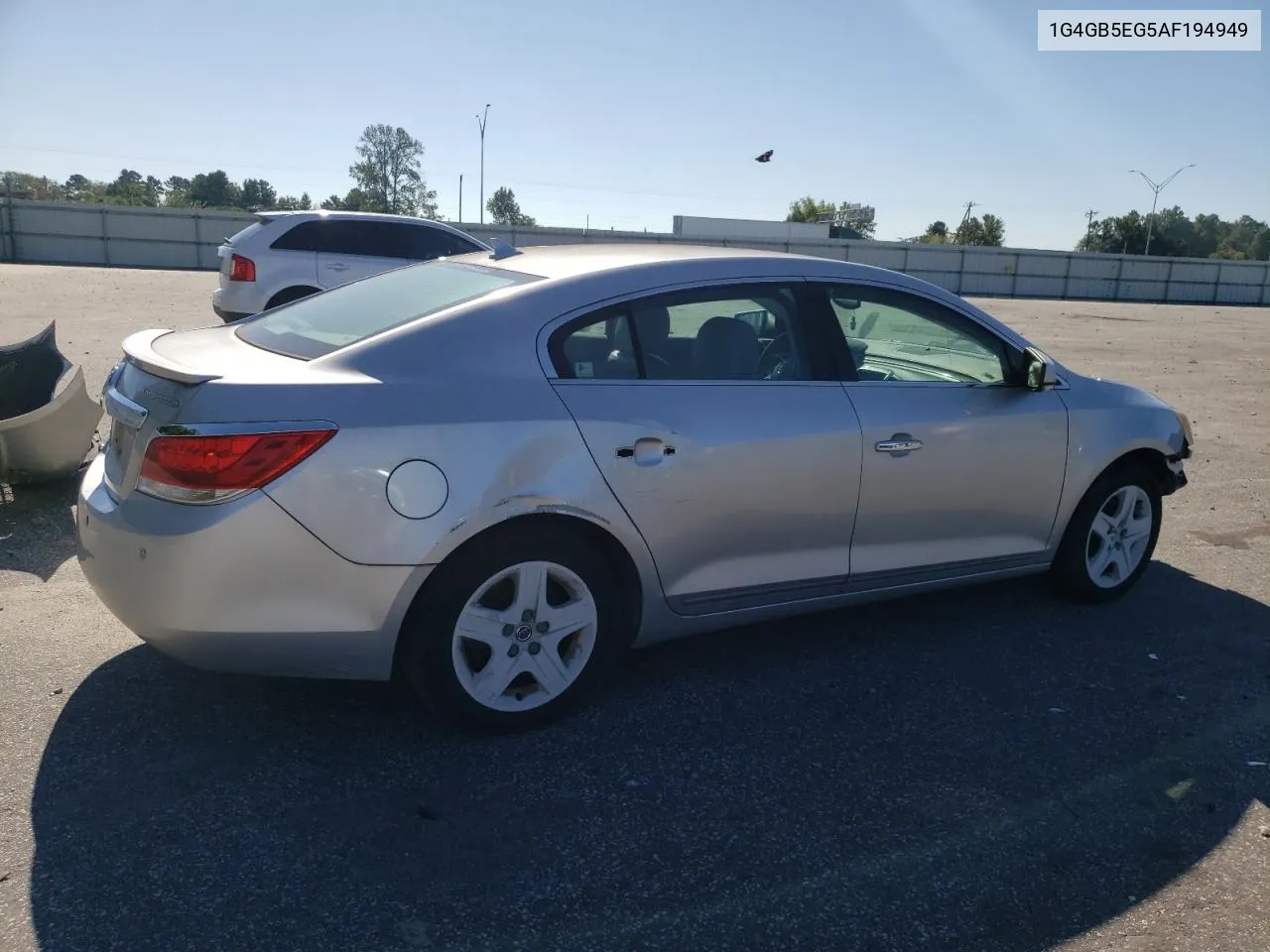 2010 Buick Lacrosse Cx VIN: 1G4GB5EG5AF194949 Lot: 66204034