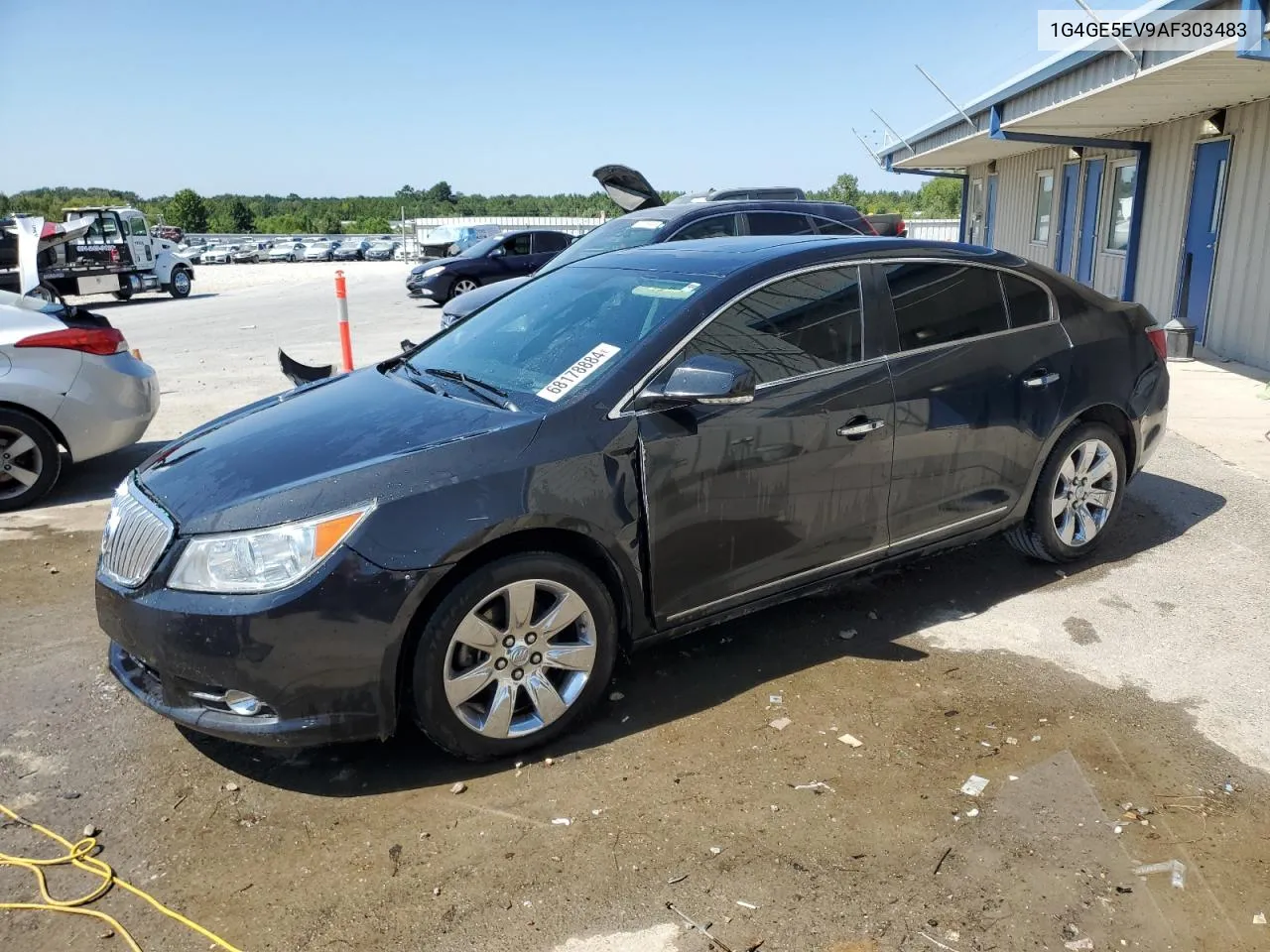 2010 Buick Lacrosse Cxs VIN: 1G4GE5EV9AF303483 Lot: 68178884