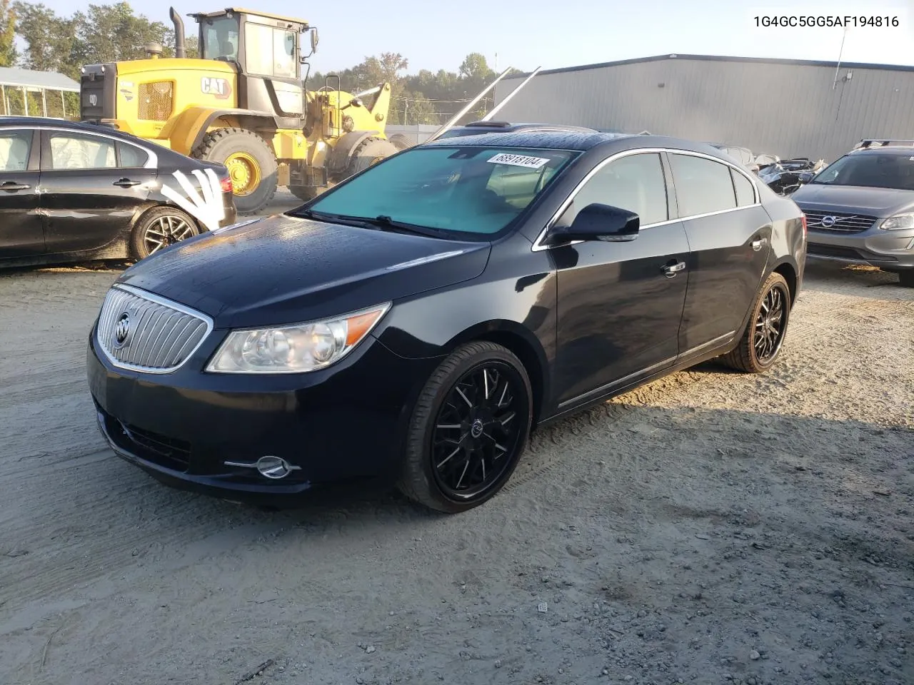 1G4GC5GG5AF194816 2010 Buick Lacrosse Cxl