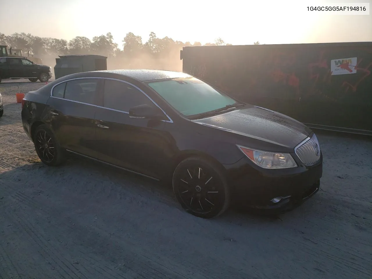 2010 Buick Lacrosse Cxl VIN: 1G4GC5GG5AF194816 Lot: 68918104