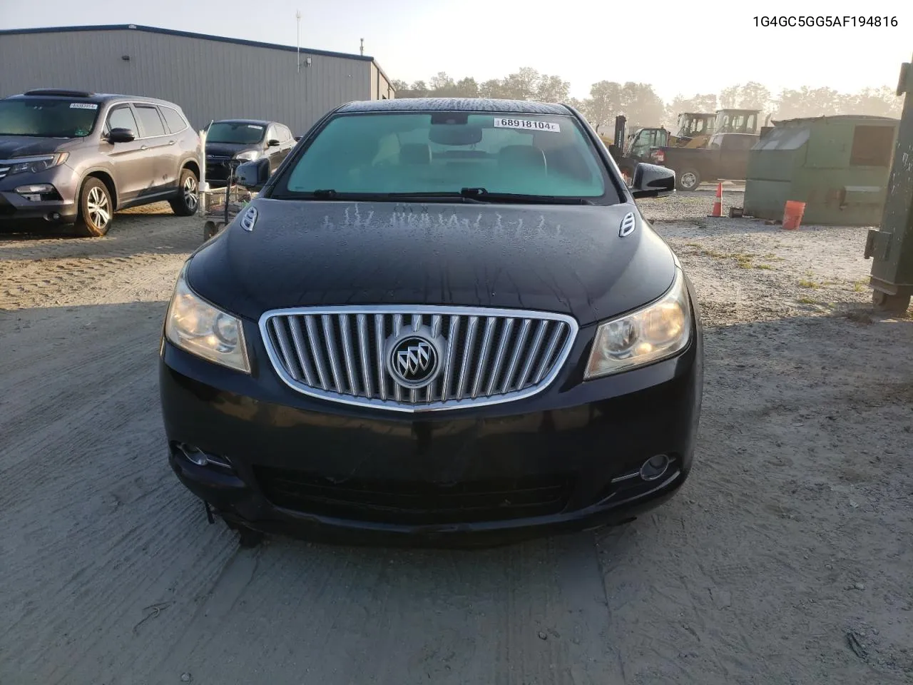 1G4GC5GG5AF194816 2010 Buick Lacrosse Cxl