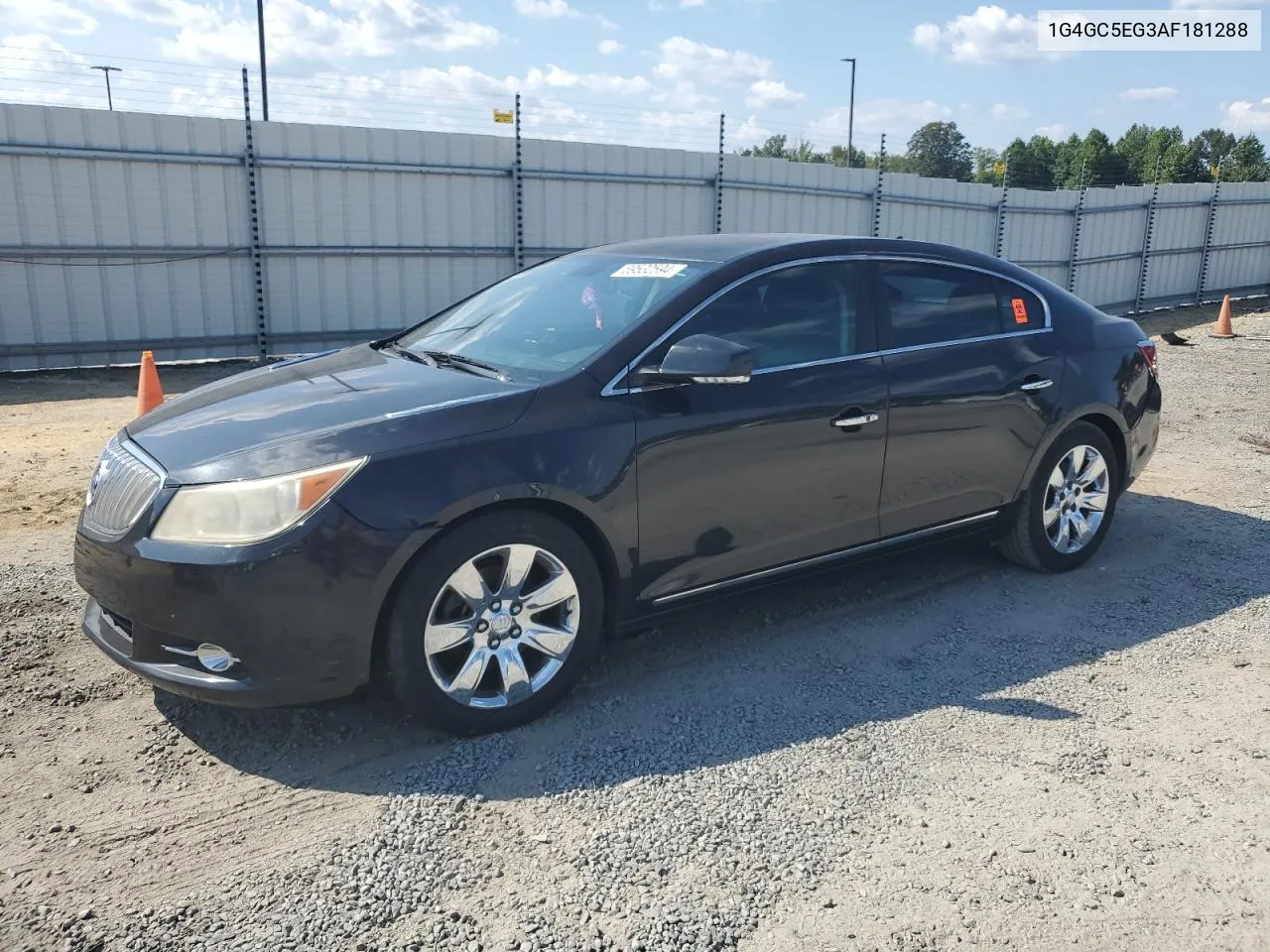 1G4GC5EG3AF181288 2010 Buick Lacrosse Cxl