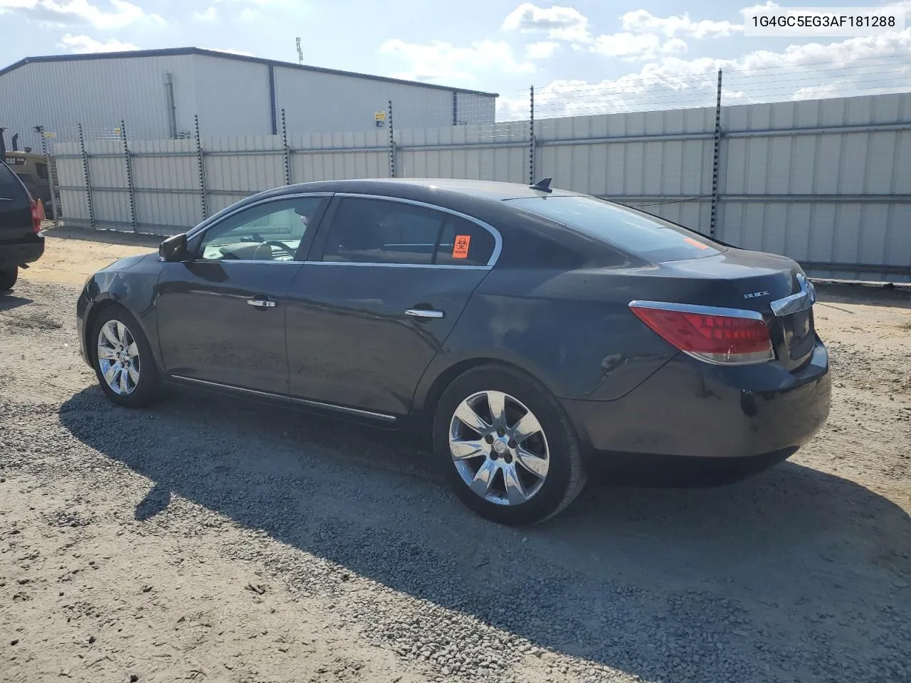 2010 Buick Lacrosse Cxl VIN: 1G4GC5EG3AF181288 Lot: 69532594