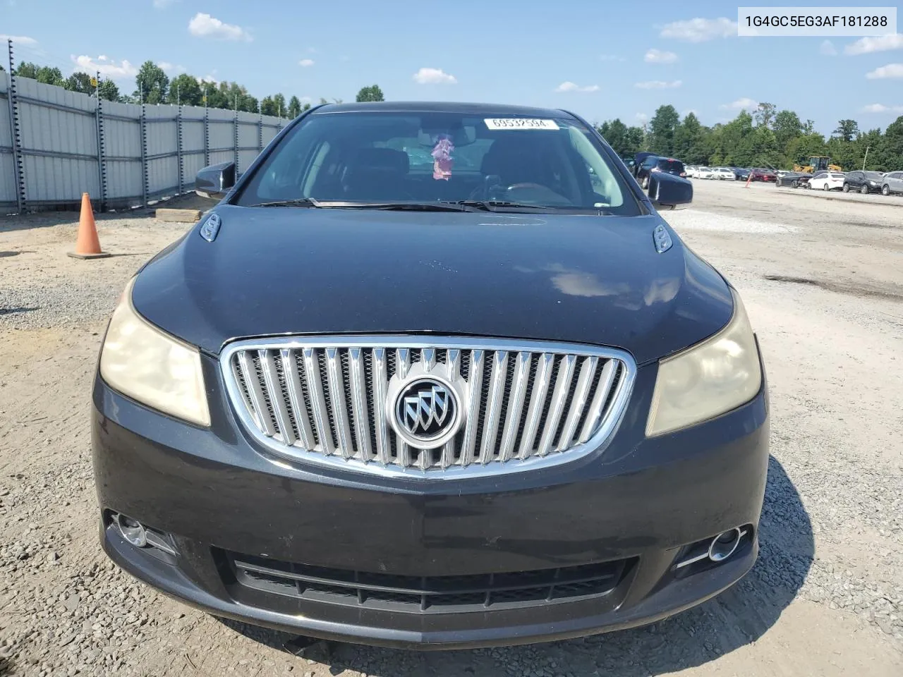 2010 Buick Lacrosse Cxl VIN: 1G4GC5EG3AF181288 Lot: 69532594