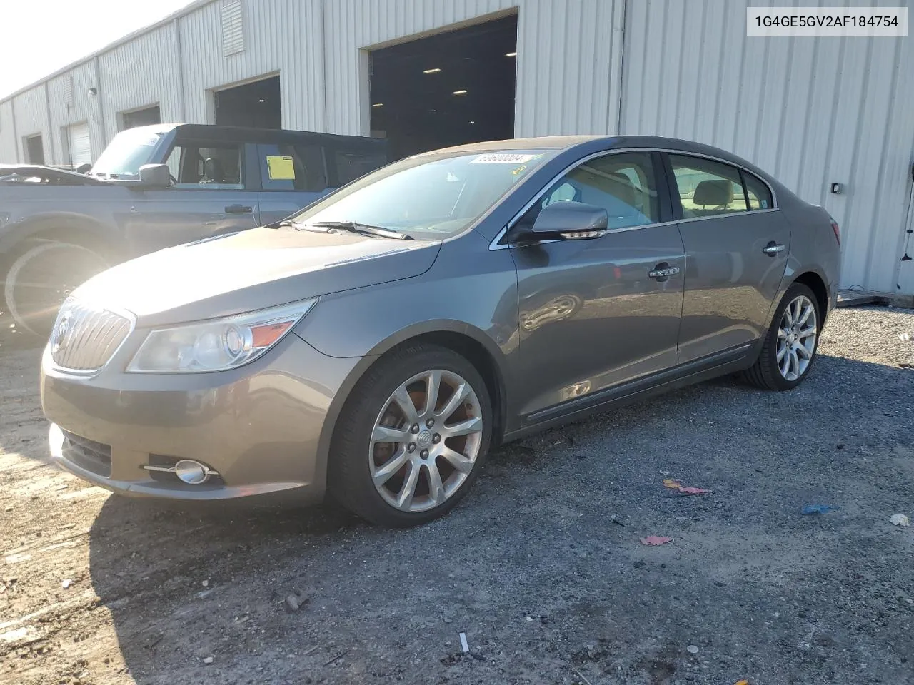 1G4GE5GV2AF184754 2010 Buick Lacrosse Cxs