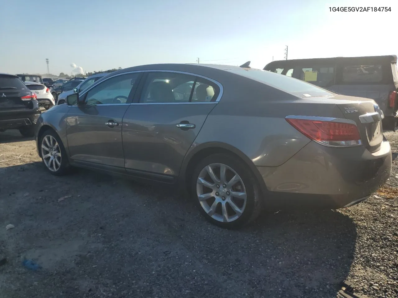 2010 Buick Lacrosse Cxs VIN: 1G4GE5GV2AF184754 Lot: 69600004