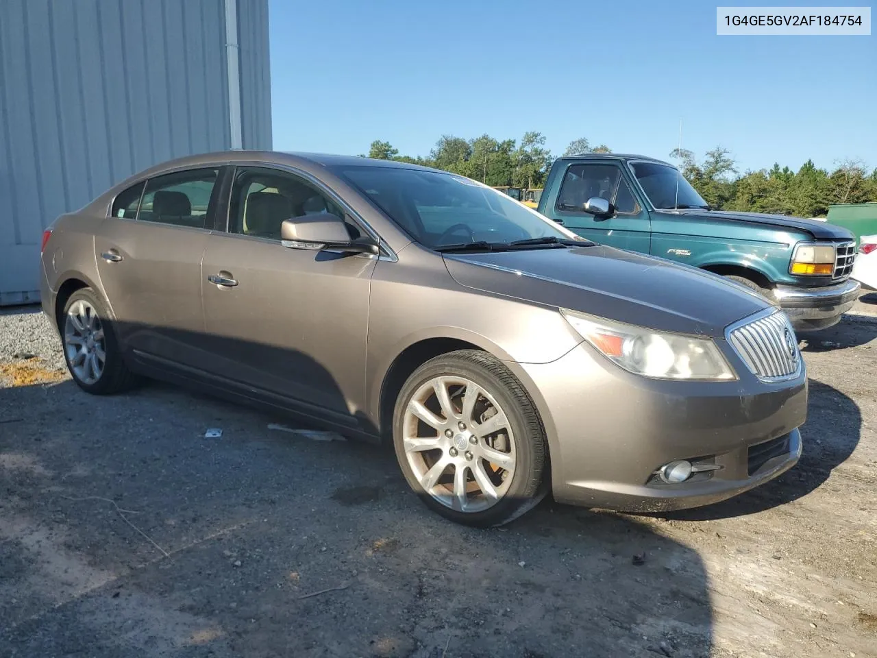 1G4GE5GV2AF184754 2010 Buick Lacrosse Cxs