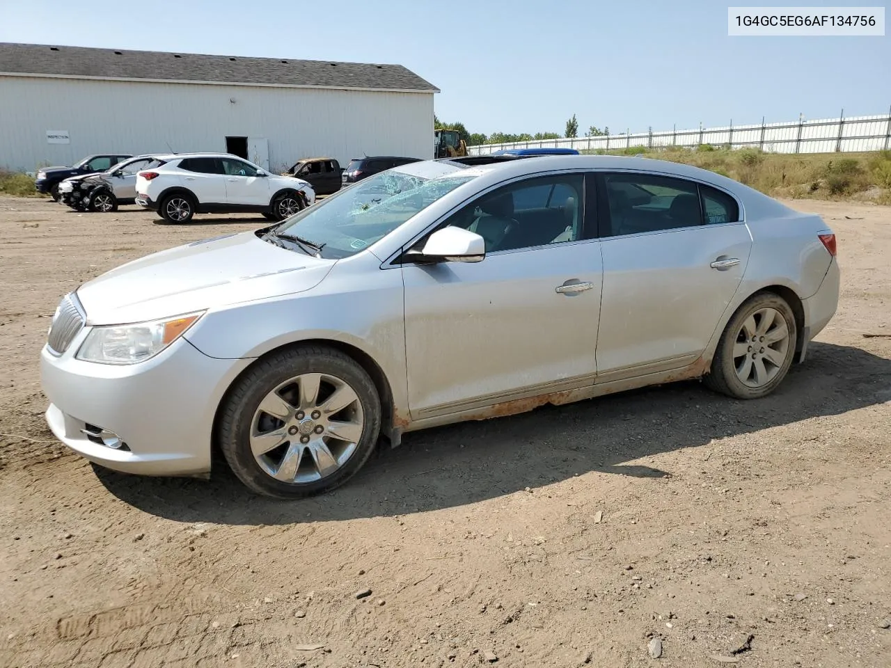 2010 Buick Lacrosse Cxl VIN: 1G4GC5EG6AF134756 Lot: 70013034