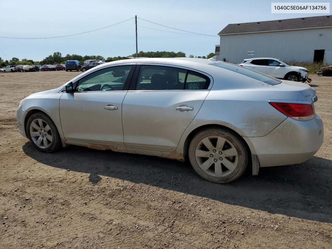 1G4GC5EG6AF134756 2010 Buick Lacrosse Cxl