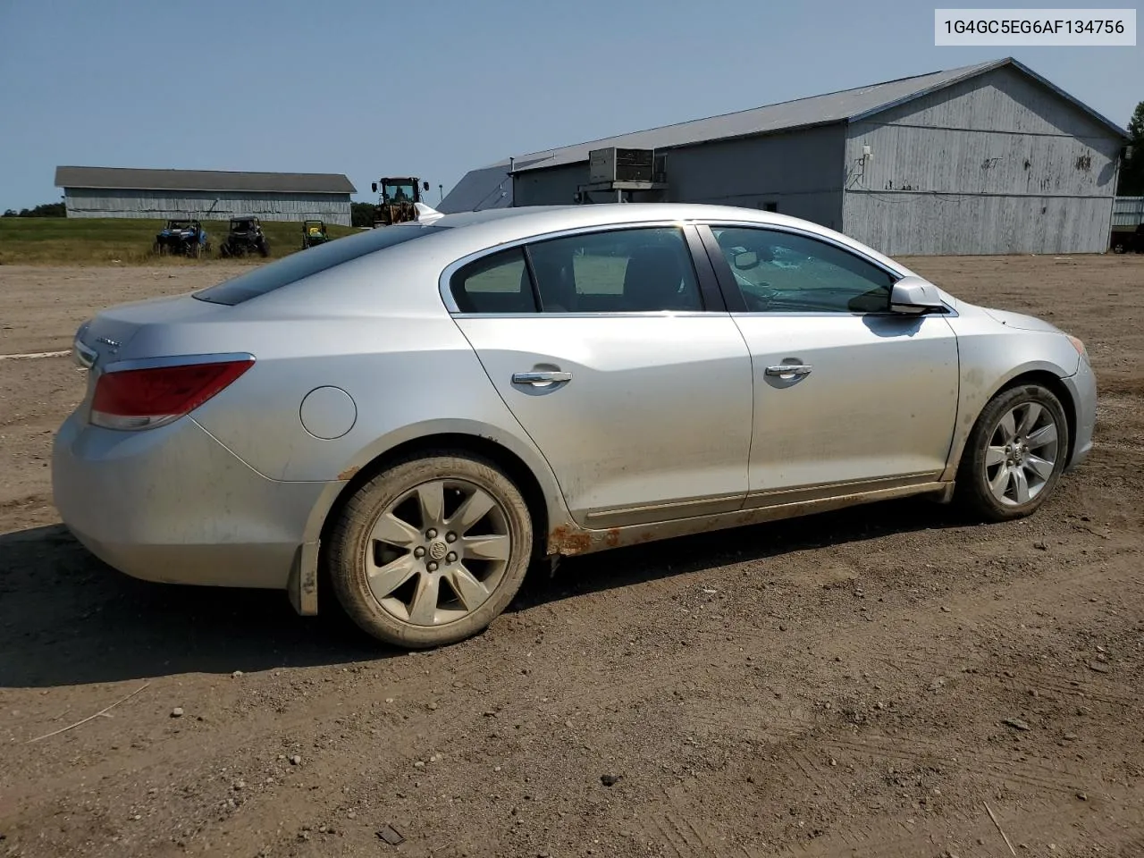 1G4GC5EG6AF134756 2010 Buick Lacrosse Cxl