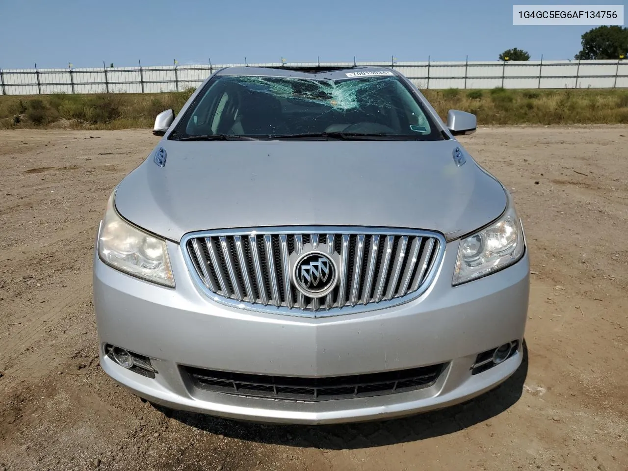 1G4GC5EG6AF134756 2010 Buick Lacrosse Cxl