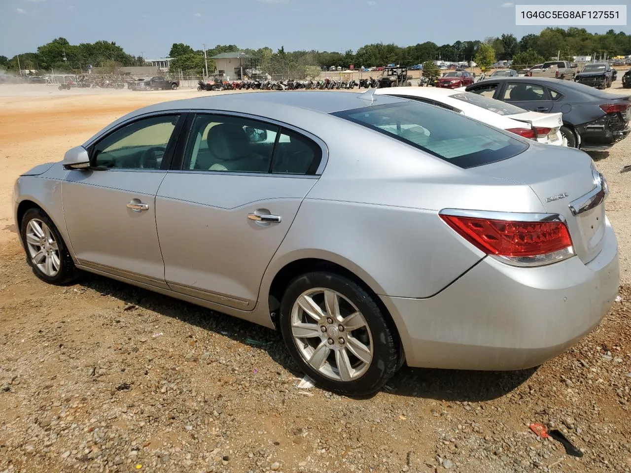 1G4GC5EG8AF127551 2010 Buick Lacrosse Cxl