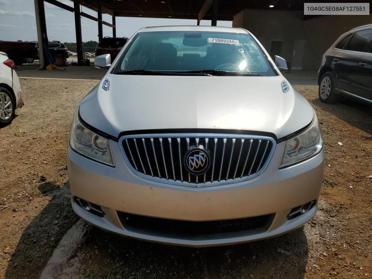 2010 Buick Lacrosse Cxl VIN: 1G4GC5EG8AF127551 Lot: 71089344