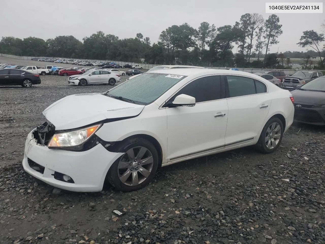 2010 Buick Lacrosse Cxs VIN: 1G4GE5EV2AF241134 Lot: 71406794