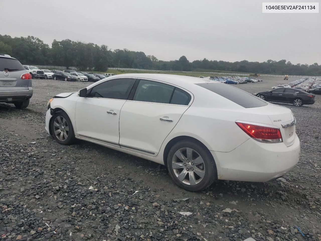 2010 Buick Lacrosse Cxs VIN: 1G4GE5EV2AF241134 Lot: 71406794