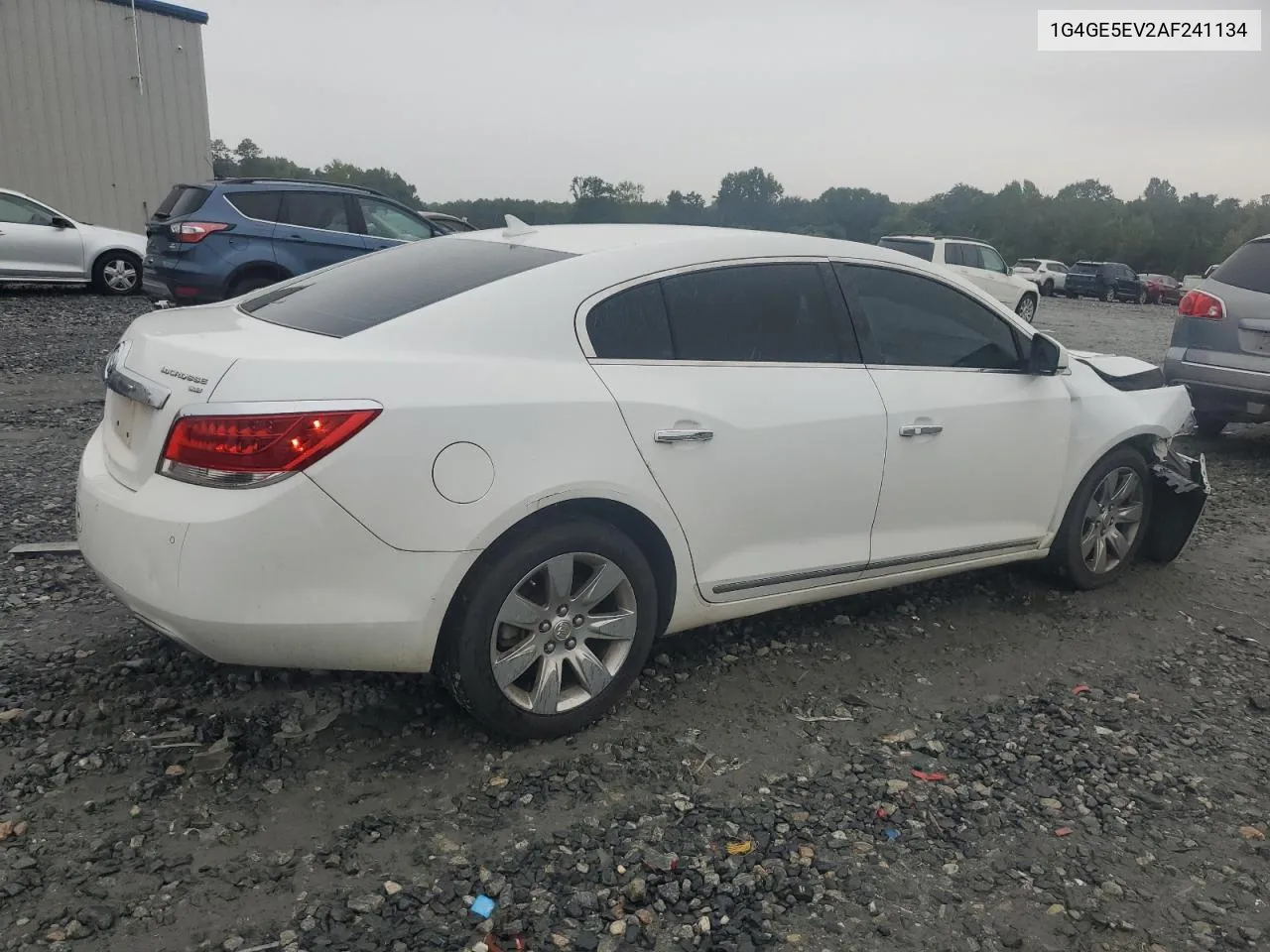 1G4GE5EV2AF241134 2010 Buick Lacrosse Cxs