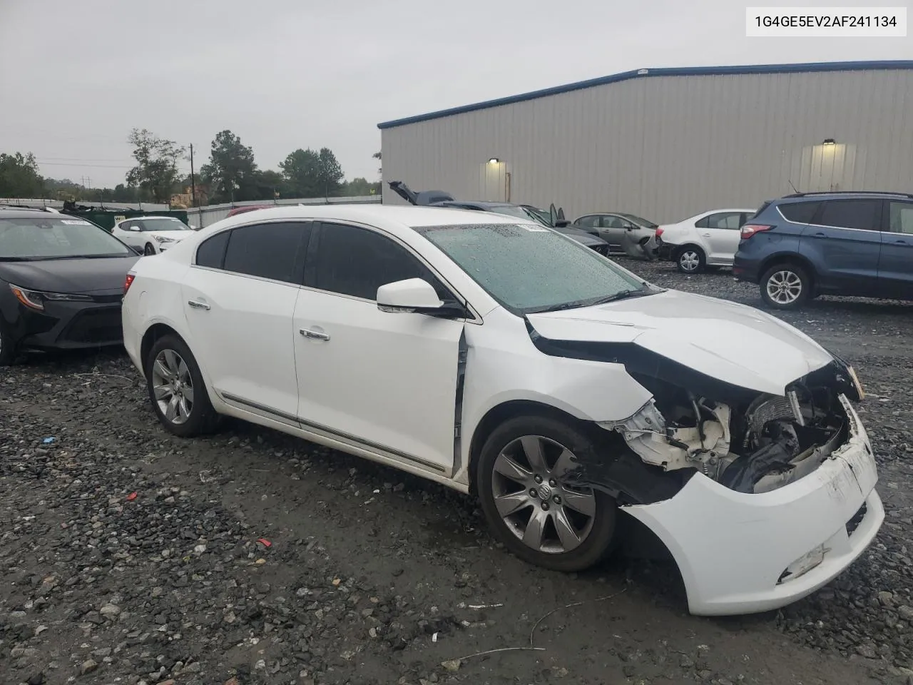 1G4GE5EV2AF241134 2010 Buick Lacrosse Cxs