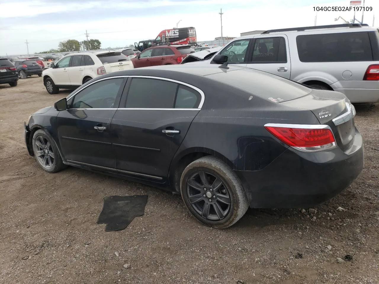 2010 Buick Lacrosse Cxl VIN: 1G4GC5EG2AF197109 Lot: 71603264