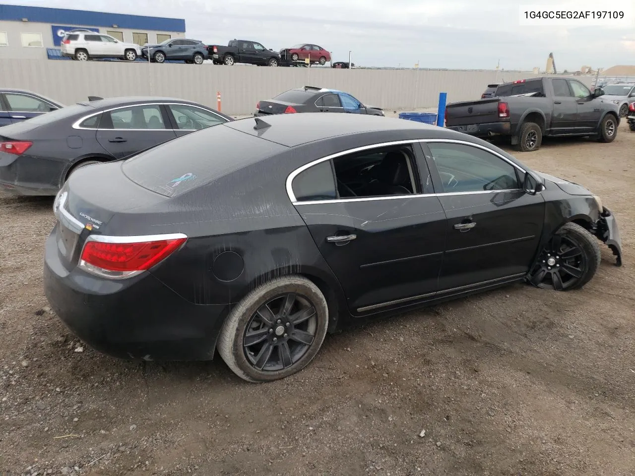 2010 Buick Lacrosse Cxl VIN: 1G4GC5EG2AF197109 Lot: 71603264