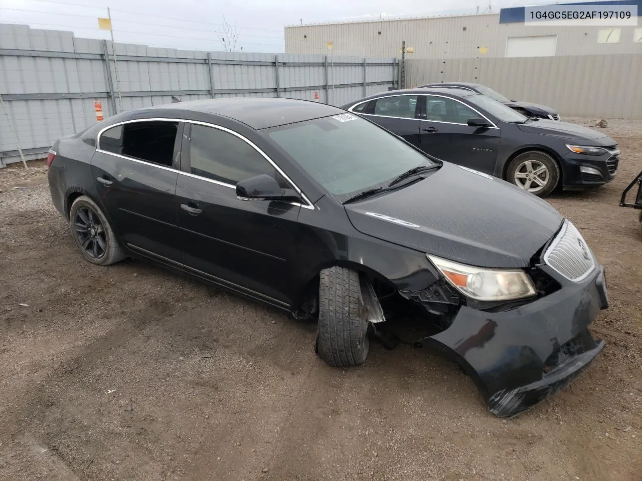 2010 Buick Lacrosse Cxl VIN: 1G4GC5EG2AF197109 Lot: 71603264