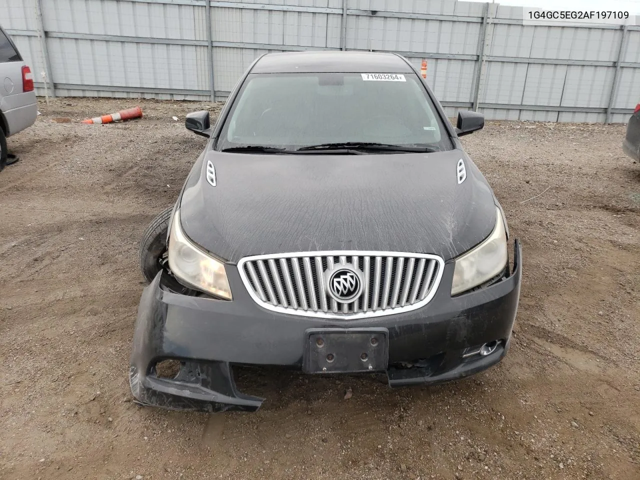 2010 Buick Lacrosse Cxl VIN: 1G4GC5EG2AF197109 Lot: 71603264