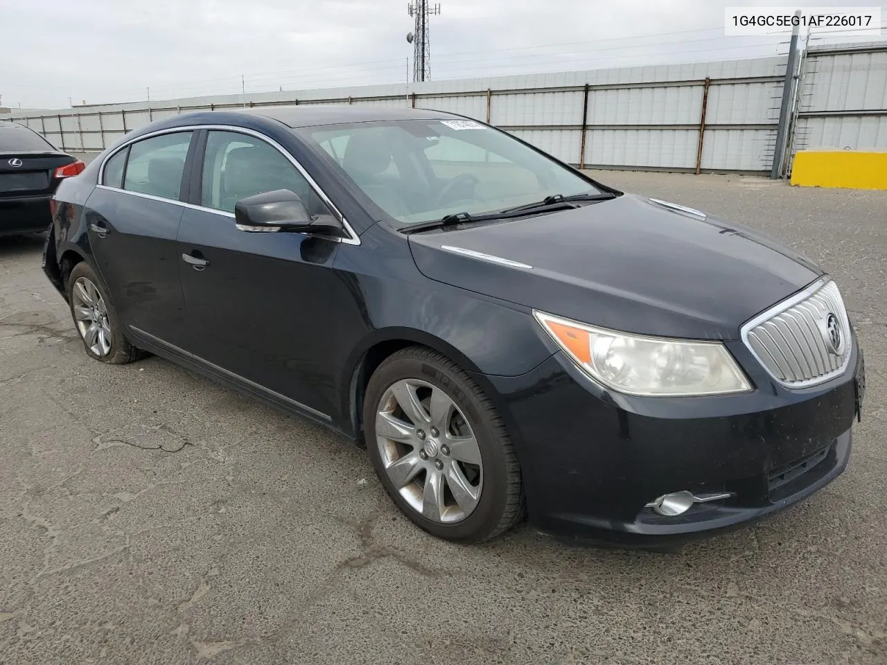 1G4GC5EG1AF226017 2010 Buick Lacrosse Cxl