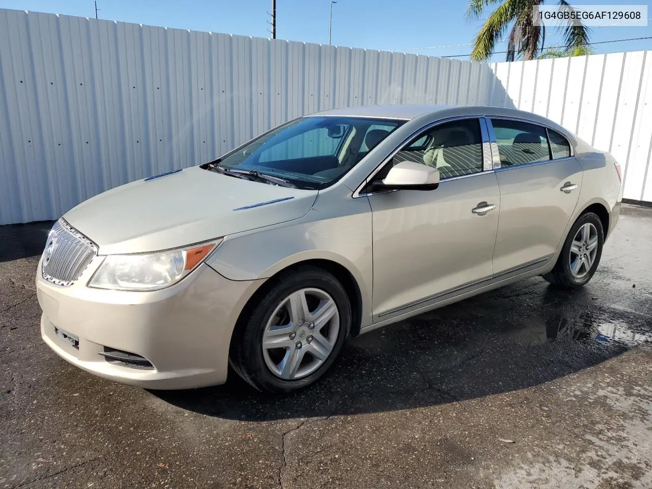 1G4GB5EG6AF129608 2010 Buick Lacrosse Cx