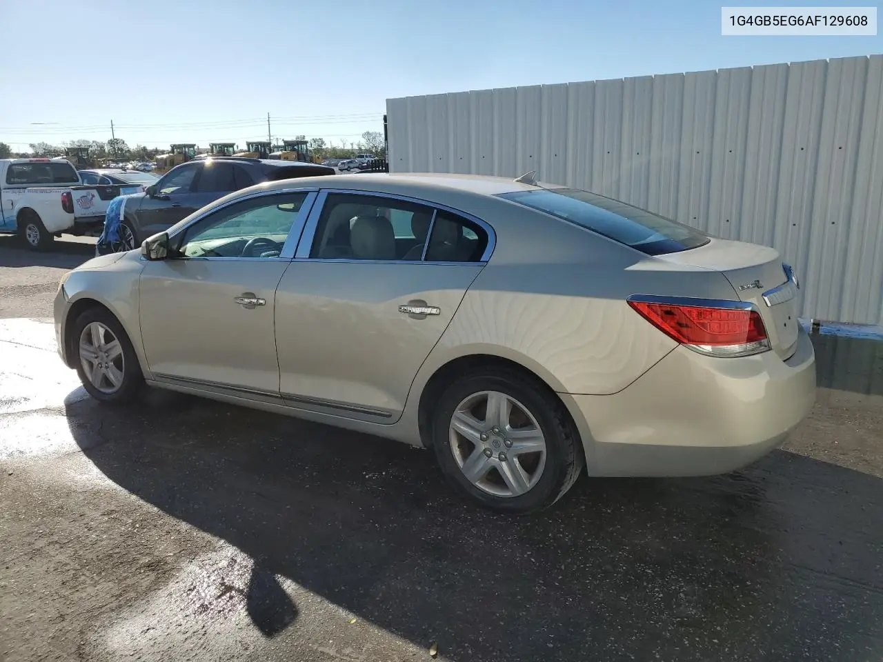 1G4GB5EG6AF129608 2010 Buick Lacrosse Cx