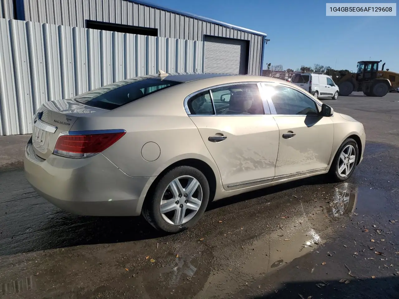 1G4GB5EG6AF129608 2010 Buick Lacrosse Cx