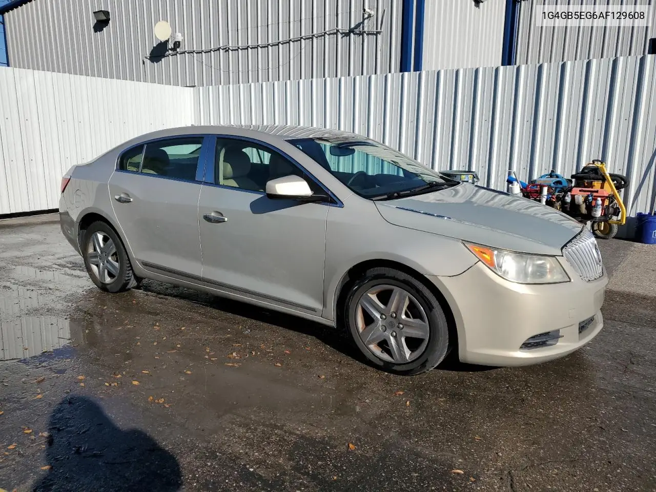 1G4GB5EG6AF129608 2010 Buick Lacrosse Cx