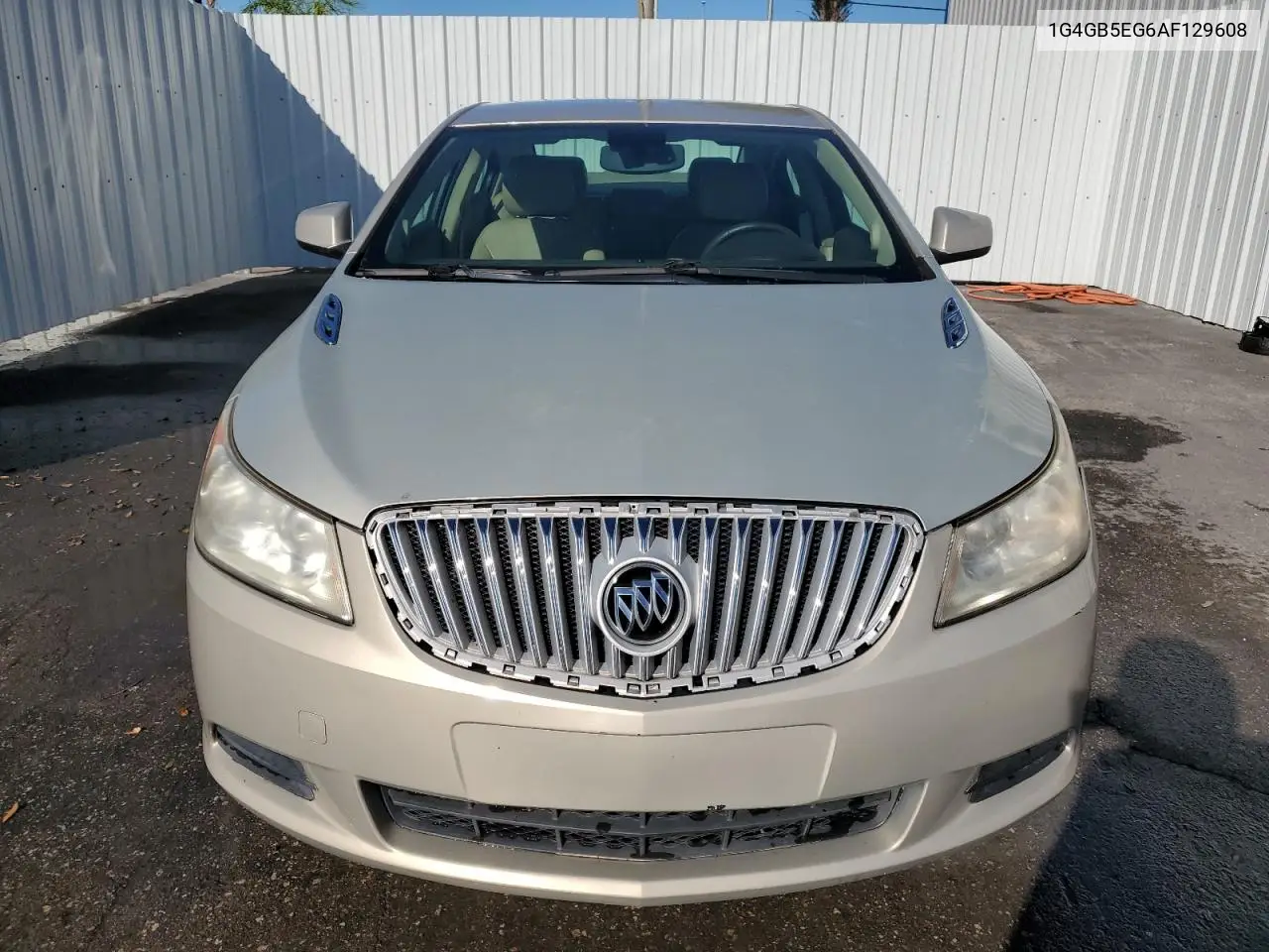 1G4GB5EG6AF129608 2010 Buick Lacrosse Cx