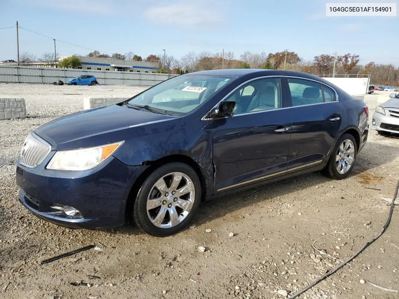 1G4GC5EG1AF154901 2010 Buick Lacrosse Cxl