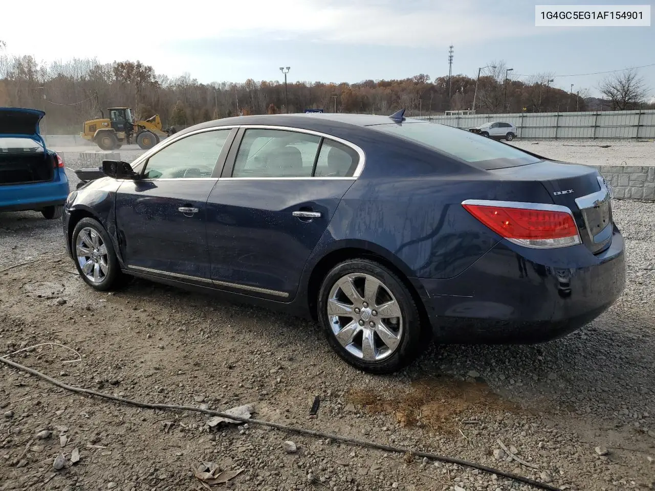 1G4GC5EG1AF154901 2010 Buick Lacrosse Cxl