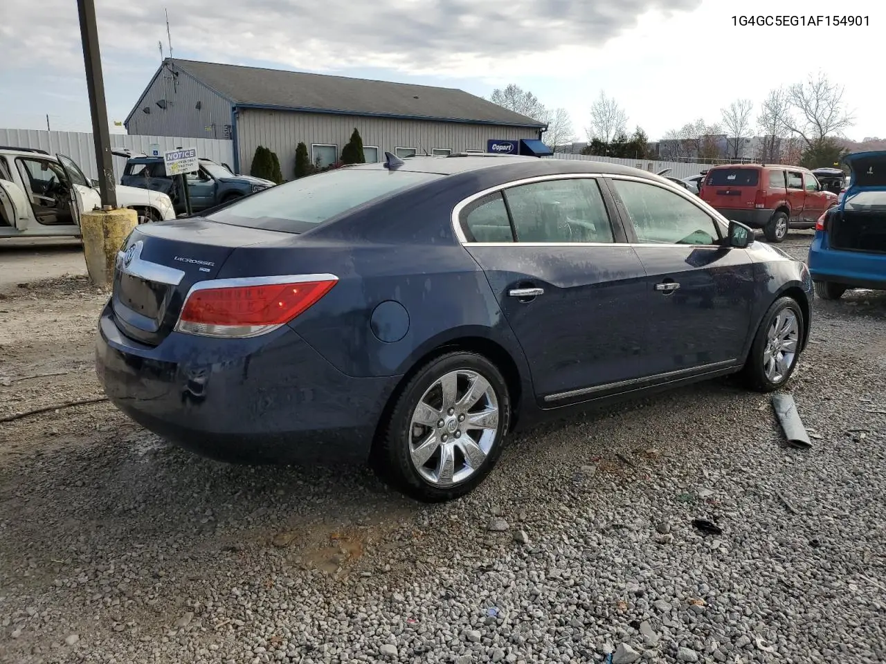 1G4GC5EG1AF154901 2010 Buick Lacrosse Cxl