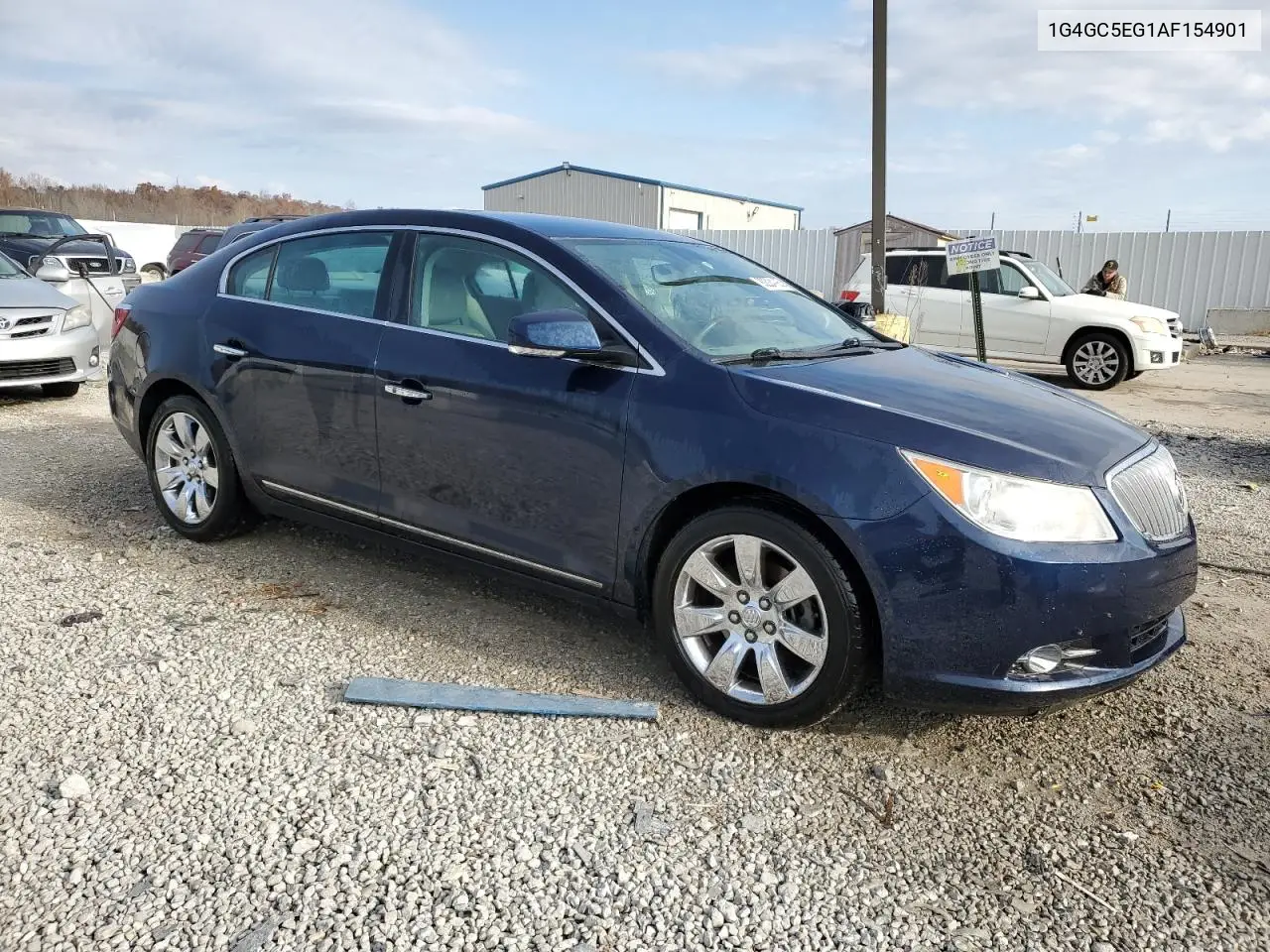 1G4GC5EG1AF154901 2010 Buick Lacrosse Cxl