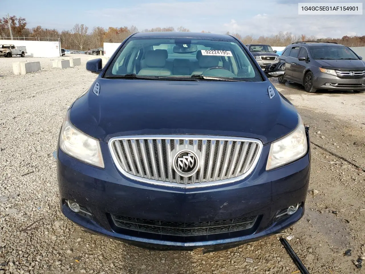 1G4GC5EG1AF154901 2010 Buick Lacrosse Cxl