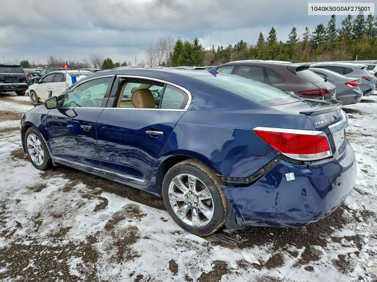 1G4GK5GG0AF275001 2010 Buick Allure/Lacrosse Cxl