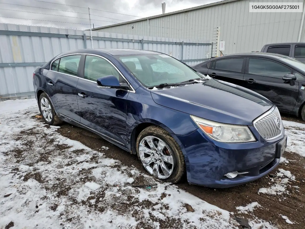1G4GK5GG0AF275001 2010 Buick Allure/Lacrosse Cxl