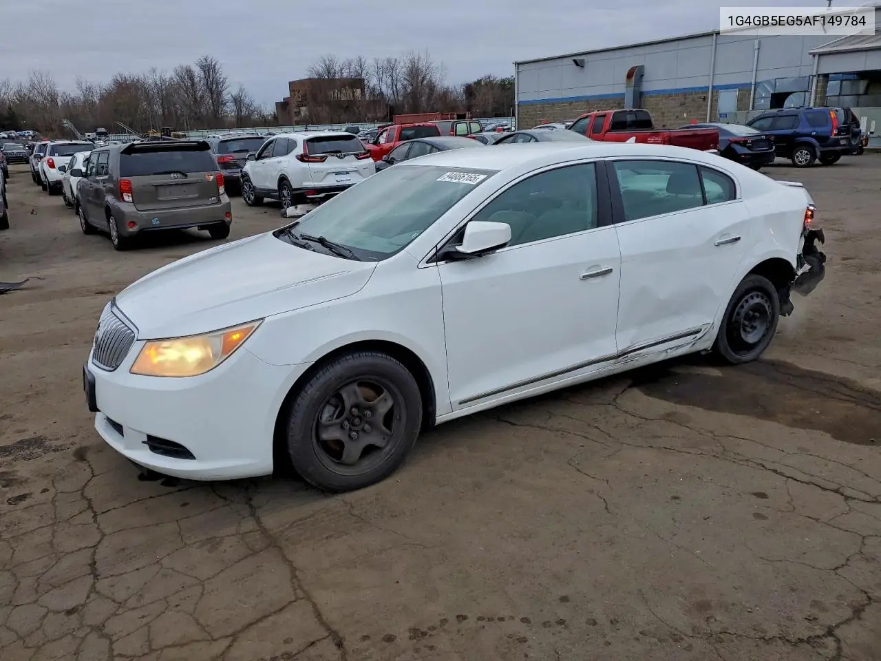1G4GB5EG5AF149784 2010 Buick Lacrosse Cx