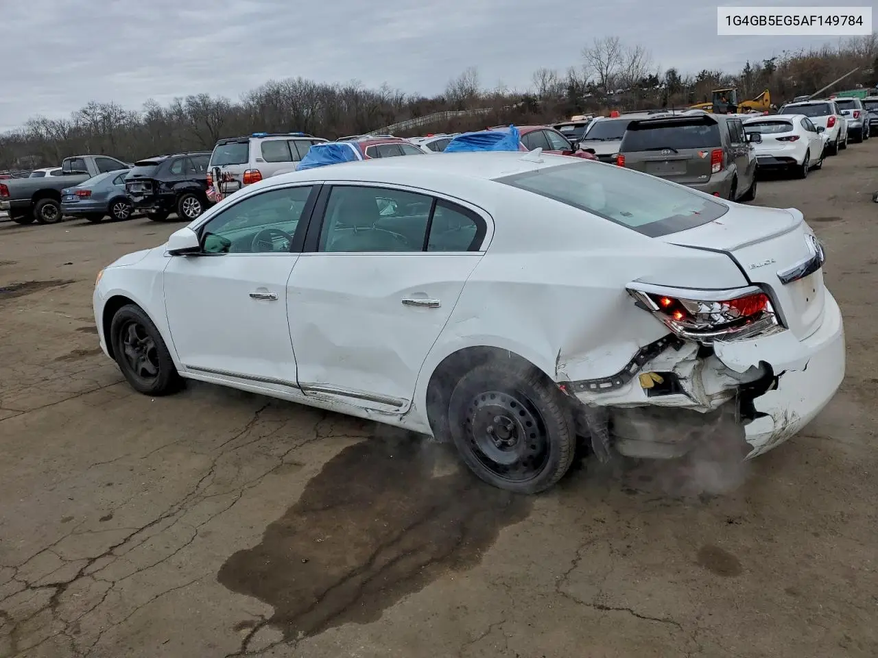 1G4GB5EG5AF149784 2010 Buick Lacrosse Cx