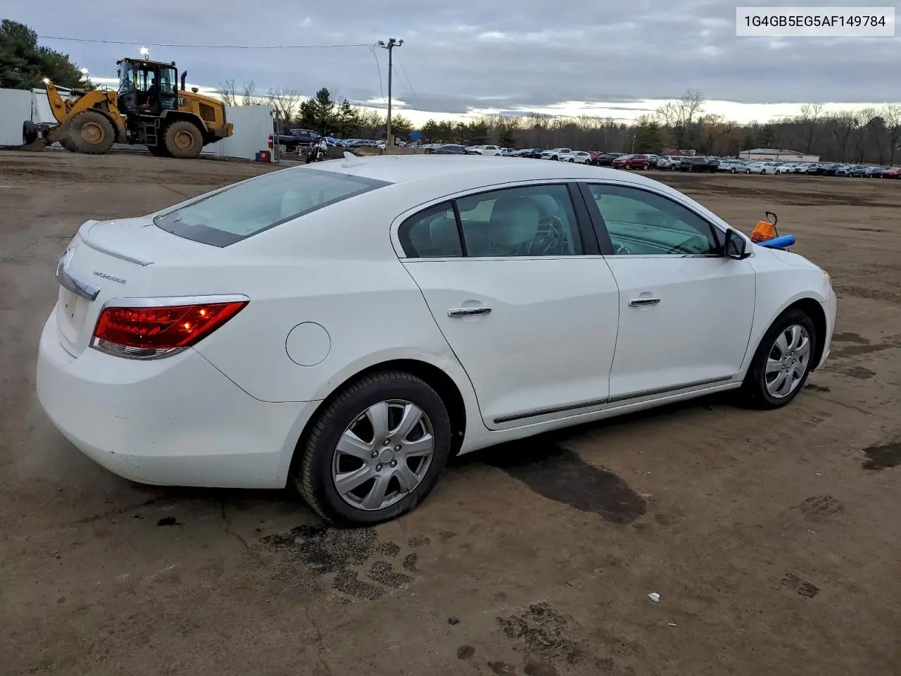 1G4GB5EG5AF149784 2010 Buick Lacrosse Cx
