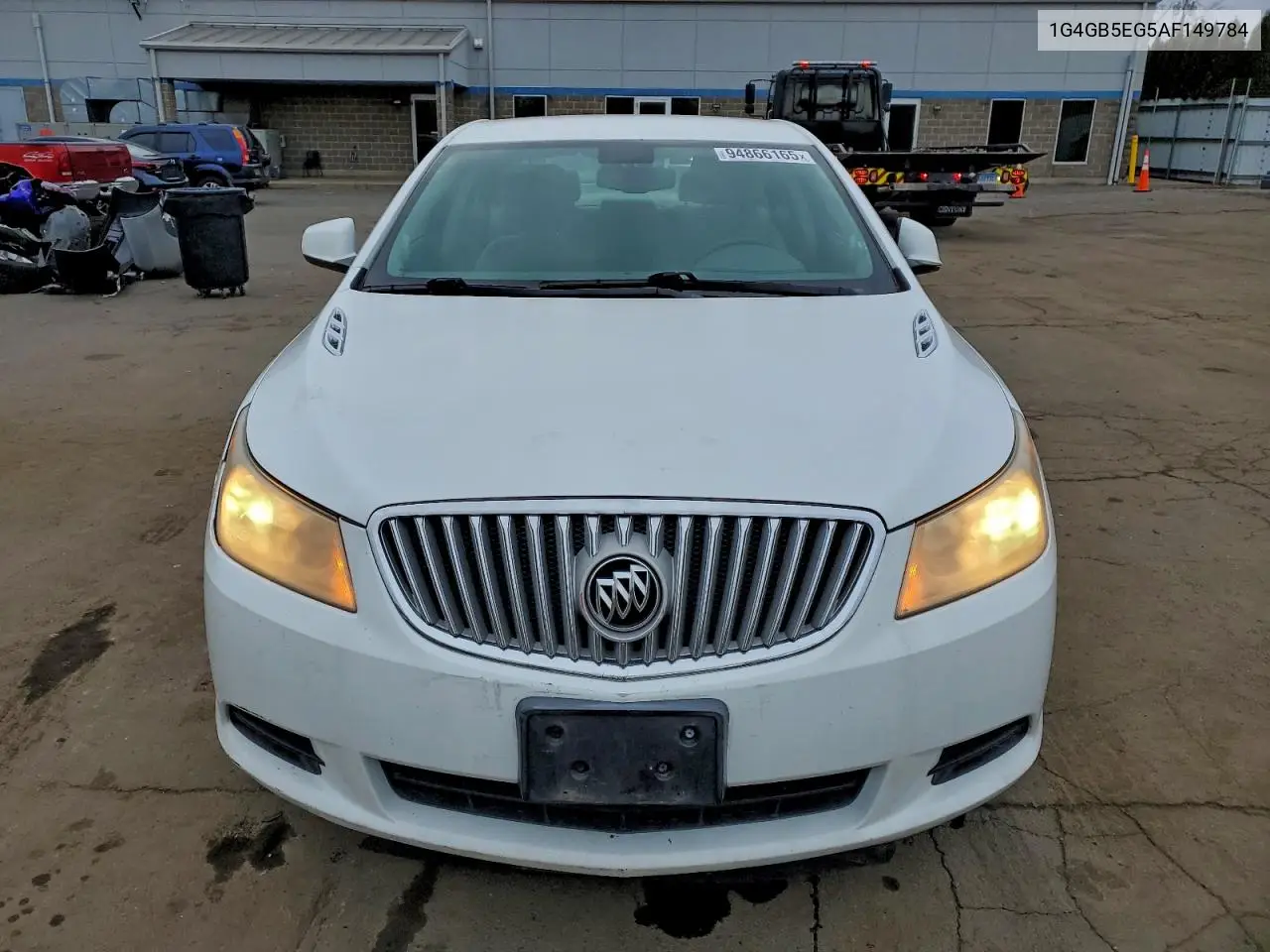 1G4GB5EG5AF149784 2010 Buick Lacrosse Cx