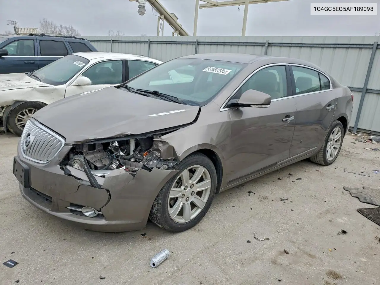 1G4GC5EG5AF189098 2010 Buick Lacrosse Cxl