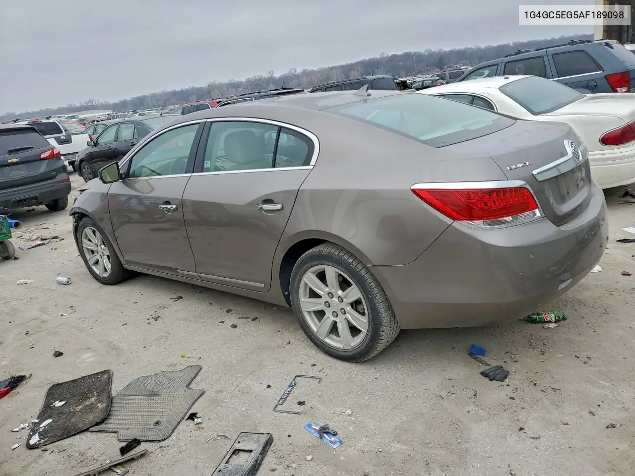1G4GC5EG5AF189098 2010 Buick Lacrosse Cxl