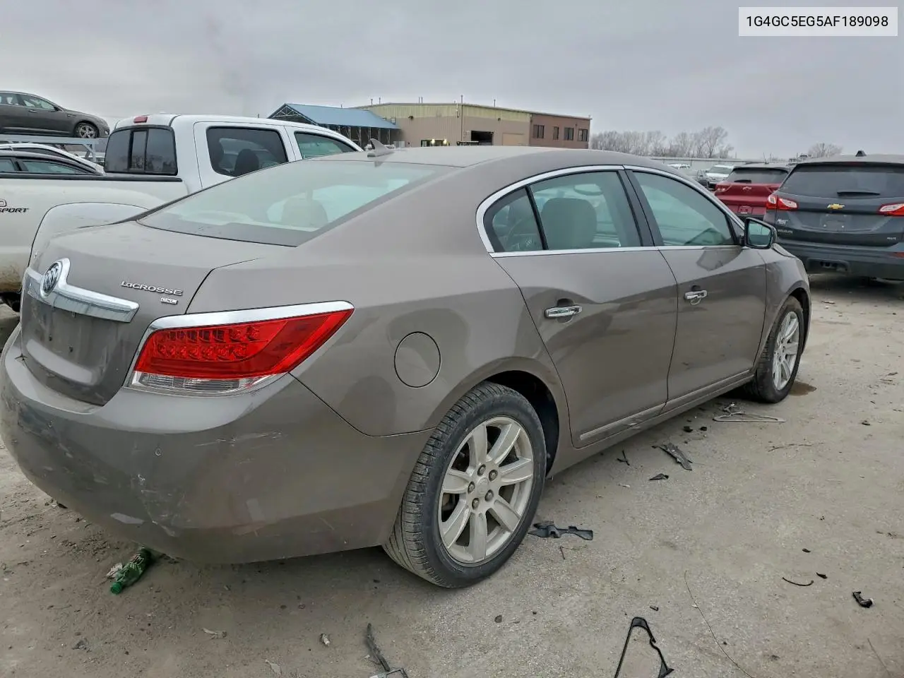 1G4GC5EG5AF189098 2010 Buick Lacrosse Cxl