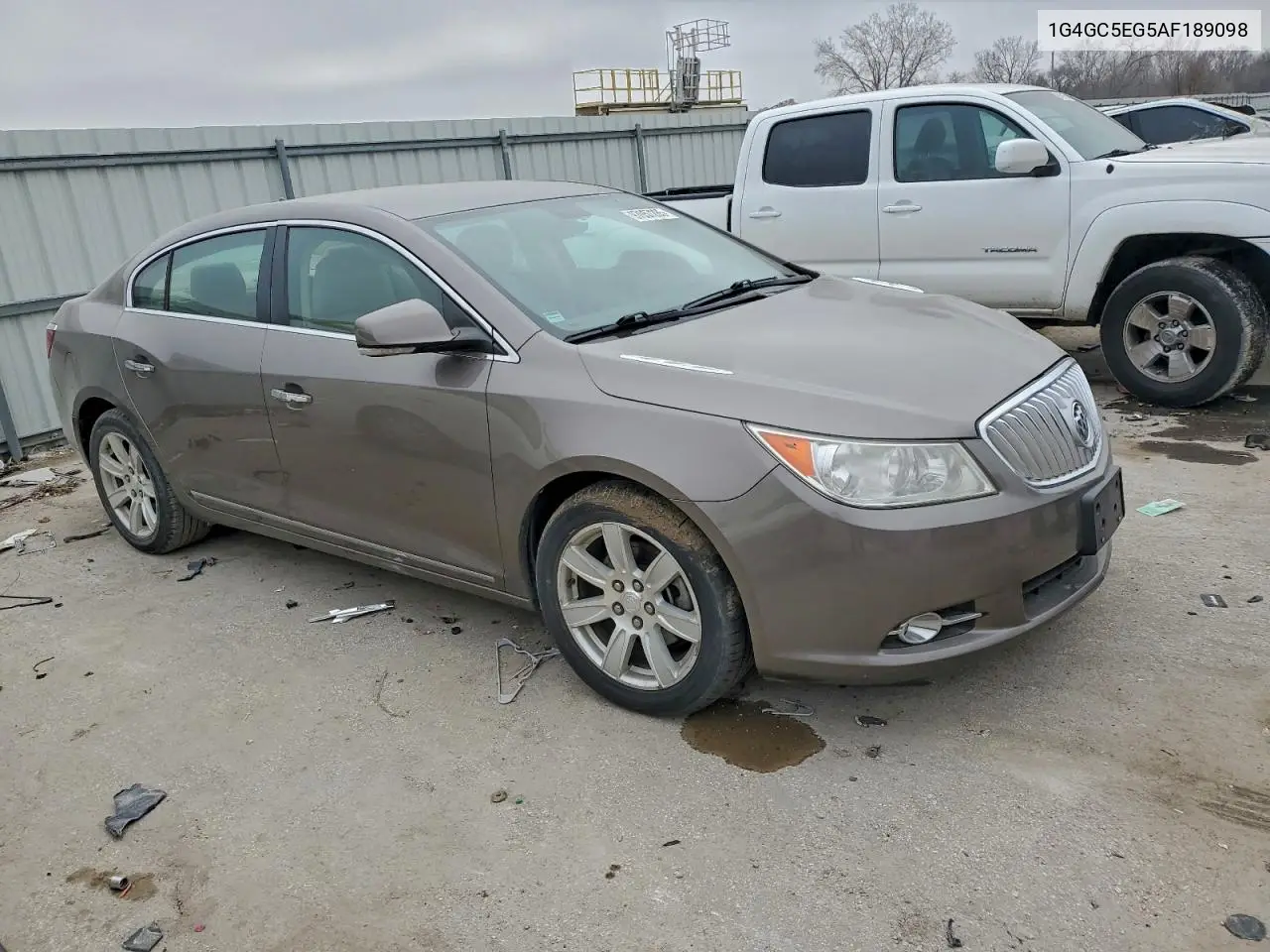 1G4GC5EG5AF189098 2010 Buick Lacrosse Cxl