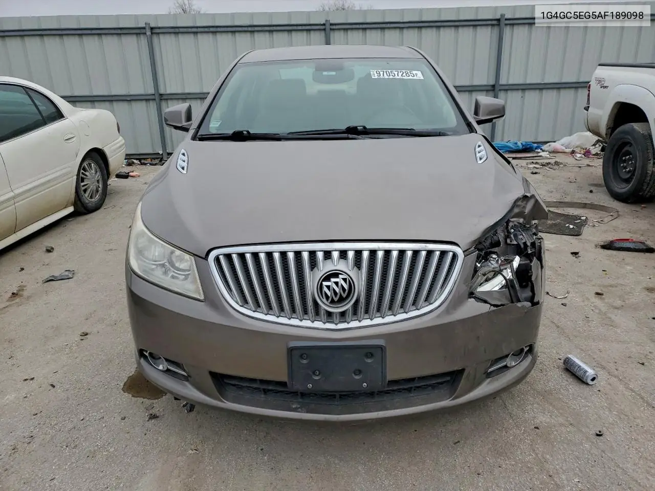1G4GC5EG5AF189098 2010 Buick Lacrosse Cxl