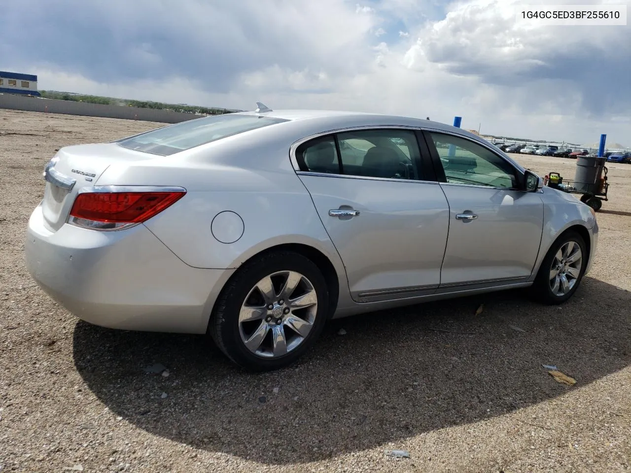 2011 Buick Lacrosse Cxl VIN: 1G4GC5ED3BF255610 Lot: 53978304