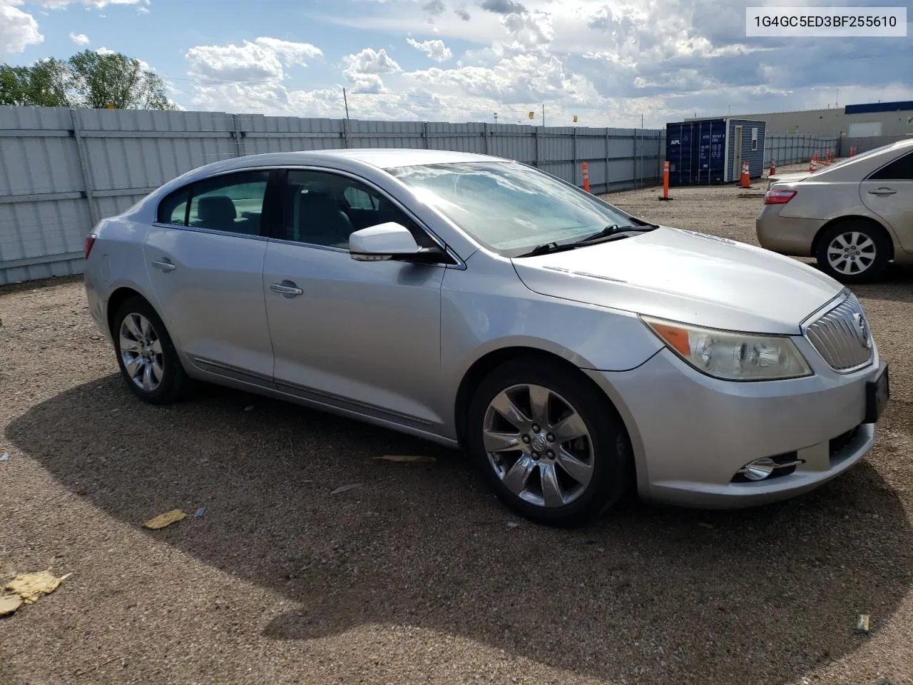 1G4GC5ED3BF255610 2011 Buick Lacrosse Cxl