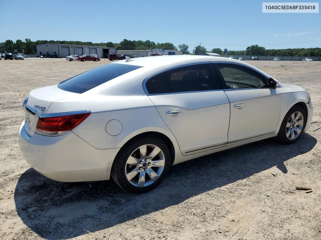 2011 Buick Lacrosse Cxl VIN: 1G4GC5ED6BF335418 Lot: 61848224